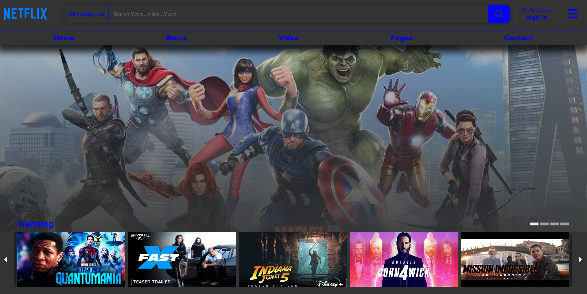 Amazon Clone Project